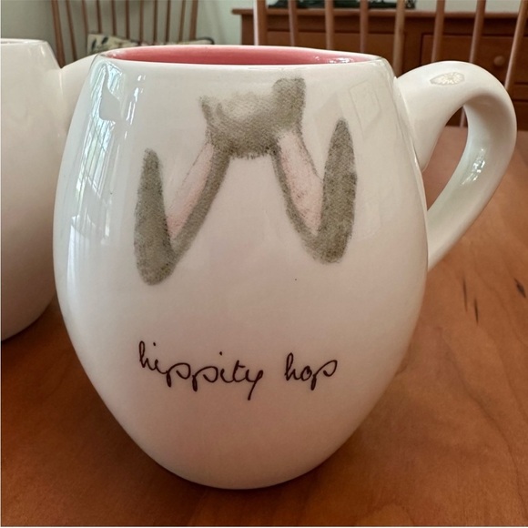 🐰 Easter Bunny Ear Mugs - Set of 2 - Picture 2 of 6